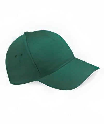 Ultimate 5 Panel Cap - Customisable Bottle Green (BG)