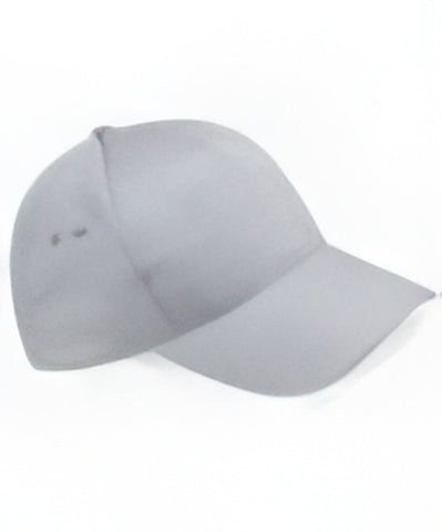 Ultimate 5 Panel Cap - Customisable Light Grey (LG)