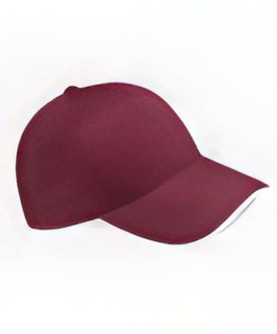 Ultimate 5 Panel Cap - Customisable Burgundy (BU)