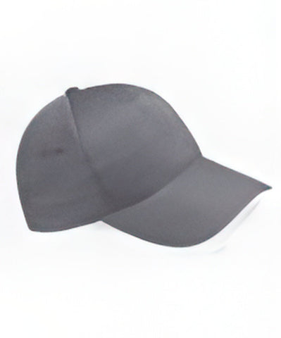 Ultimate 5 Panel Cap - Customisable Graphite Grey (GG)