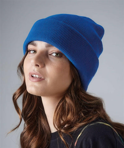 Original Cuffed Beanie Hat (BC045) - Customisable