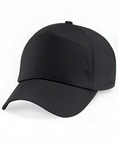 Junior Original 5-Panel Cap - Customisable Black (BL)