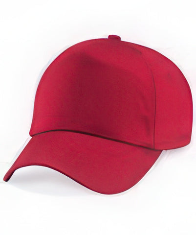 Junior Original 5-Panel Cap - Customisable Classic Red (CR)