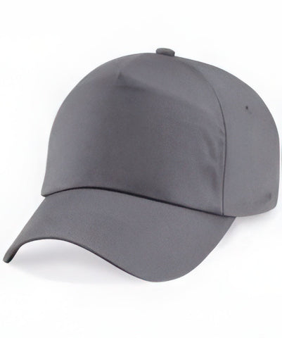 Junior Original 5-Panel Cap - Customisable Graphite Grey (GG)