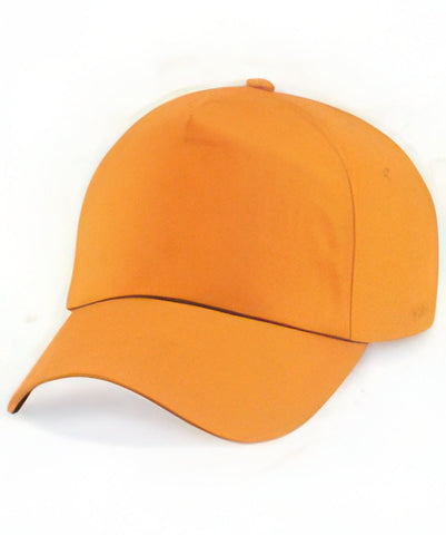 Junior Original 5-Panel Cap - Customisable Orange (OR)