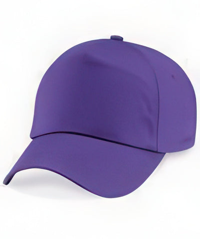 Junior Original 5-Panel Cap - Customisable Purple (PU)