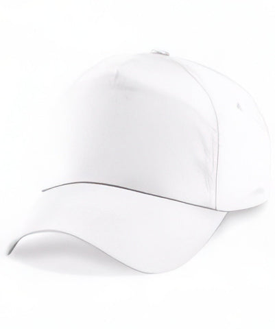 Junior Original 5-Panel Cap - Customisable White (WH)