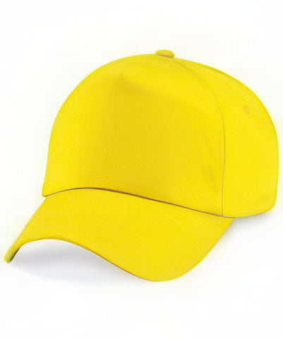 Junior Original 5-Panel Cap - Customisable Yellow (YE)