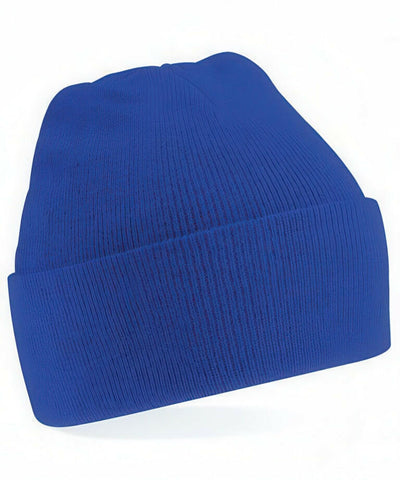 Junior Original Cuffed Beanie Hat (BC45B) - Customisable