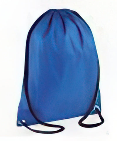 Budget Gymsac - Customisable Royal Blue (RB)