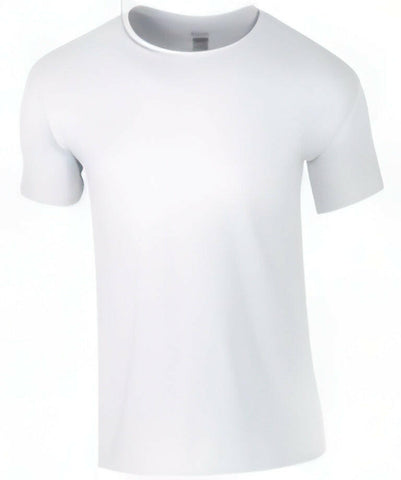 Softstyle Adult Ringspun T Shirt - Customisable 2XL 50/52" / White (WH) * +