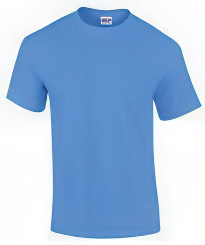 Ultra Cotton Adult T-Shirt - Customisable 2XL 50/52" / Carolina Blue (CB)