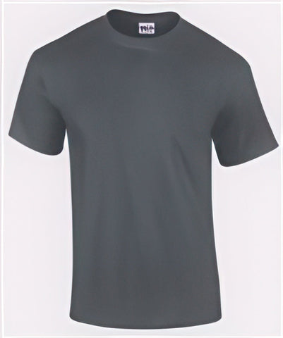 Ultra Cotton Adult T-Shirt - Customisable 5XL 54/56" / Charcoal (CH)