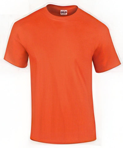 Ultra Cotton Adult T-Shirt - Customisable 5XL 54/56" / Orange (OR)