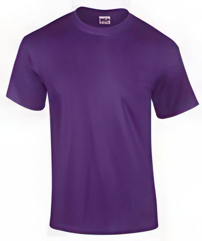 Ultra Cotton Adult T-Shirt - Customisable 5XL 54/56" / Purple (PU)