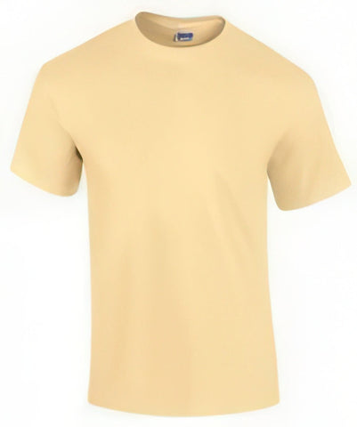 Ultra Cotton Adult T-Shirt - Customisable 2XL 50/52" / Vegas Gold (VG)