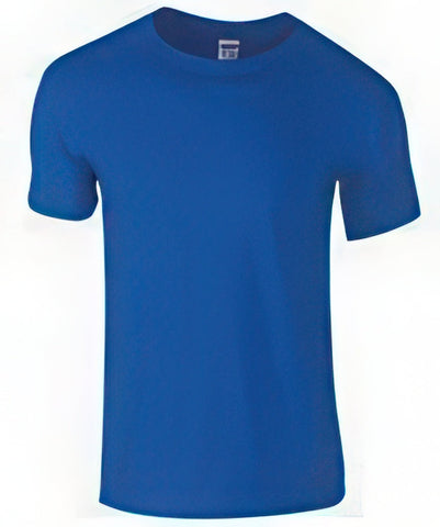 Softstyle Youth Ringspun T Shirt - Customisable XS 3-4 (14") / Royal (RO)