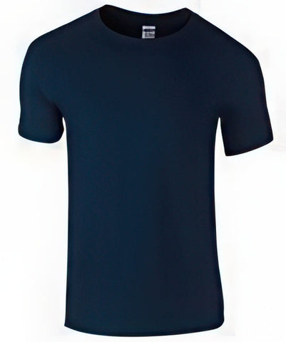 Softstyle Youth Ringspun T Shirt - Customisable L 9-11 (17") / Navy (NA)