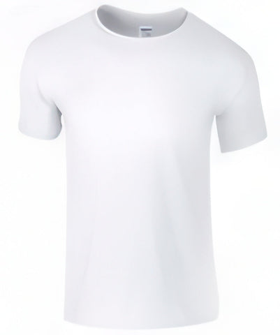 Softstyle Youth Ringspun T Shirt - Customisable L 9-11 (17") / White (WH)