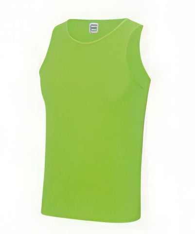 Kids Cool Vest - Customisable XL  12-13 / Electric Green (EG)