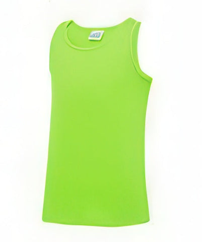 Kids Cool Vest - Customisable XL  12-13 / Electric Green (EG)