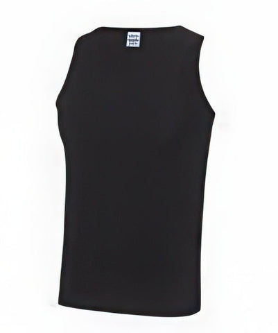 Kids Cool Vest - Customisable L 9-11 / Jet Black (JB)