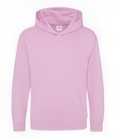 Kid's Hoodie - Customisable 1-2 24" / Baby Pink (BP)