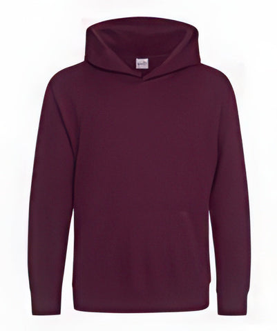 Kid's Hoodie - Customisable 1-2 24" / Burgundy (BU)