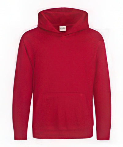 Kid's Hoodie - Customisable 1-2 24" / Fire Red (HG)