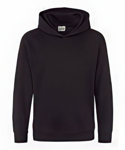 Kid's Hoodie - Customisable 1-2 24" / Jet Black (JB)