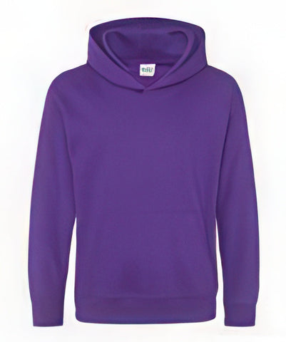 Kid's Hoodie - Customisable 1-2 24" / Purple (PU)