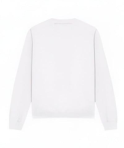 NEW - AWDis Sweatshirt - Customisable 5XL 62" + / Arctic White (AW)