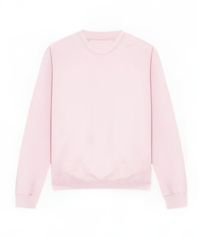 NEW - AWDis Sweatshirt - Customisable 5XL 62" + / Baby Pink (BP)