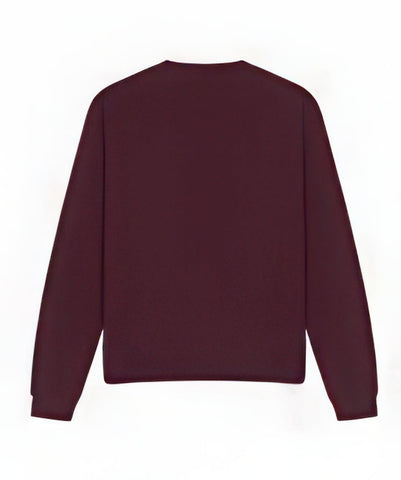 NEW - AWDis Sweatshirt - Customisable 5XL 62" + / Burgundy (BU)