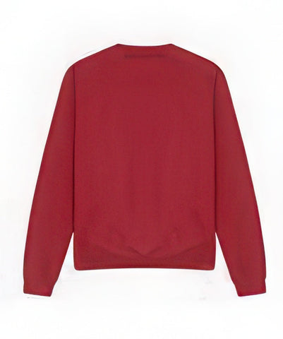 NEW - AWDis Sweatshirt - Customisable 5XL 62" + / Fire Red (FR)