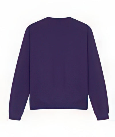 NEW - AWDis Sweatshirt - Customisable 2XL 52" / Purple (PU)