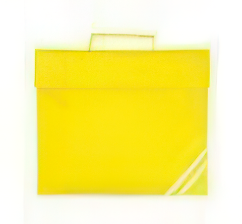 Quadra Classic Book Bag - Customisable Yellow (YE)