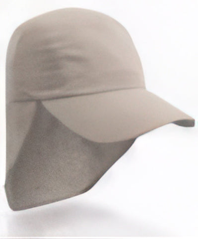 Junior Legionnaires Cap - Customisable Khaki (KH)