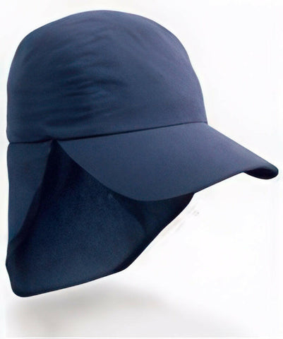 Junior Legionnaires Cap - Customisable Navy (NA)