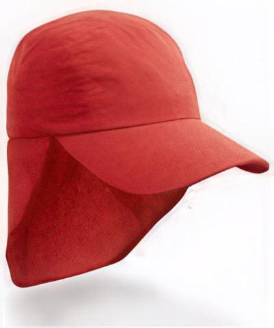 Junior Legionnaires Cap - Customisable Red (RE)