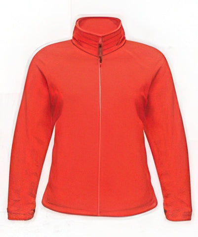 Women's Thor III Fleece - Customisable 10 / Classic Red (CR)